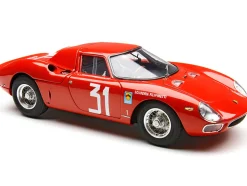 Ferrari 250 LM #31 Nino Vaccarella Winner