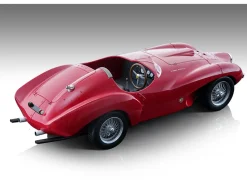 1953 Ferrari 166MM Abarth Red Press Version Mythos Series Limited Edition to 120 pieces Worldwide Model Car Tecnomodel TM18-209A