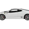 1999 Ferrari 360 Modena White DISPLAY CASE Limited Edition 84 pieces Worldwide 1/18 Model Car BBR P18172C