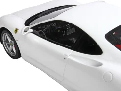 1999 Ferrari 360 Modena White DISPLAY CASE Limited Edition 84 pieces Worldwide 1/18 Model Car BBR P18172C
