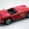 Ferrari 500 Mondial #82E Phil Hill - Richie Ginther "Torrey Pines 6 Hours" (1956) "Mythos Series" with Display Case Limited Edition to 35 pieces Worldwide 1/18 Model Car by Tecnomodel