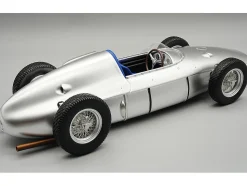Ferrari 246P F1 1960 Test Drive Modena 1960 Alluminium Body Driver Richie Ginther Limited Edition 1/18 Model Car Tecnomodel TM18-198B