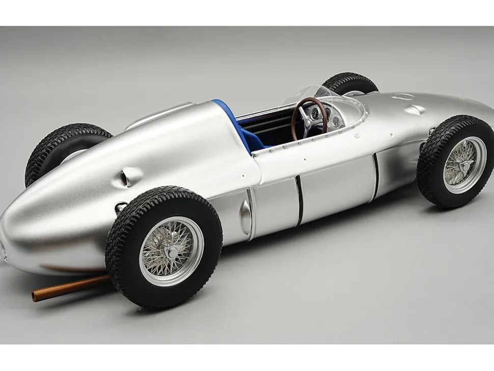 Ferrari 246P F1 1960 Test Drive Modena 1960 Alluminium Body Driver Richie Ginther Limited Edition 1/18 Model Car Tecnomodel TM18-198B
