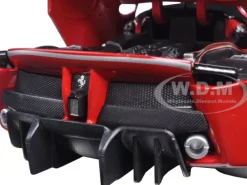 Ferrari Racing FXX-K #10 Red 1/24 Diecast Model Car Bburago 26301