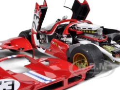 Ferrari 512 S #23 Daytona 1971 B.Adamovicz Elite Edition 1/18 Diecast Model Car Hot Wheels T6930