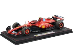 Ferrari SF-24 #55 Carlos Sainz Jr. 2nd Place Formula One F1