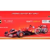 Ferrari SF-24 #16 Charles Leclerc Formula One F1 World Championship (2024) "Formula Racing" Series 1/24 Diecast Model Car by Bburago