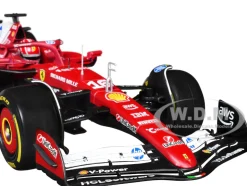 Ferrari SF-25 #16 Charles Leclerc Formula One F1 World Championship (2025) "Formula Racing" Series 1/18 Diecast Model Car by Bburago