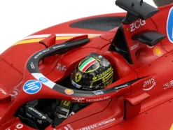 Ferrari SF-24 #16 Charles Leclerc Winner Formula One F1