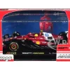 Ferrari SF-25 #44 Lewis Hamilton Formula One F1 "World Championship" (2025) with Display Case 1/43 Diecast Model Car by Bburago