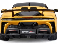 Ferrari SF90 XX Stradale Yellow with Black Top 