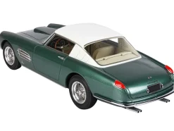 Ferrari Superfast 4.9 S/N 0719SA Green Metallic White Top Cavallino Classic 2008 DISPLAY CASE Limited Edition 64 pieces Worldwide 1/18 Model Car BBR CARS1819B