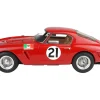 Ferrari 250 SWB #21 "Beurlys" (Jean Blaton) - Lucien Bianchi "24 Hours of Le Mans" (1960) with DISPLAY CASE Limited Edition to 200 pieces Worldwide 1/18 Model Car by BBR
