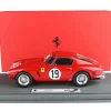 Ferrari 250 SWB #19 Ed Hugus - Augie Pabst "North American Racing Team" "24 Hours of Le Mans" (1960) with DISPLAY CASE Limited Edition to 200 pieces Worldwide 1/18 Model Car by BBR