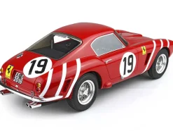 Ferrari 250 SWB #19 Ed Hugus - Augie Pabst
