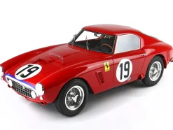 Ferrari 250 SWB #19 Ed Hugus - Augie Pabst