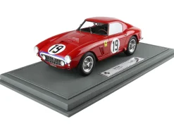 Ferrari 250 SWB #19 Ed Hugus - Augie Pabst