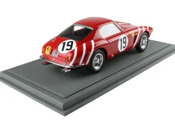 Ferrari 250 SWB #19 Ed Hugus - Augie Pabst