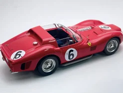 Ferrari 330 TRI-LM #6 Olivier Gendebien - Phil Hill Winner 