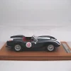 Ferrari 250 TR Pontoon-Fender #12 Curt Lincoln "Team Askolin" 3rd Place "Elaintarhanajo" (1958) "Mythos Series" with Display Case Limited Edition to 40 pieces Worldwide 1/18 Model Car by Tecnomodel