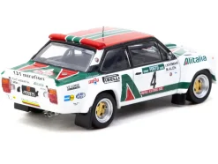 FIAT 131 ABARTH Rally #4 Markku Alen - Ilkka Kivimaki Winner