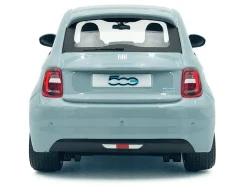 2023 Fiat 500e Light Blue 1/24 Diecast Model Car by Bburago