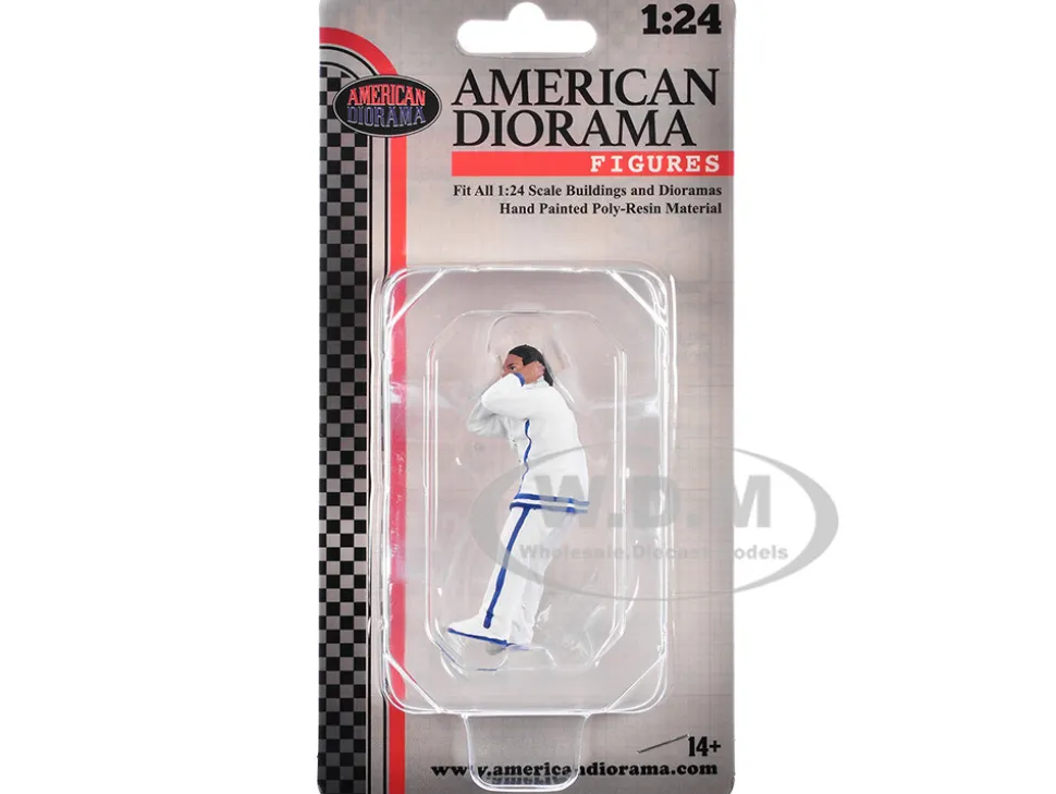 Figure24 Series 2 Figure 6 for 1/24 Scale Models by American Diorama