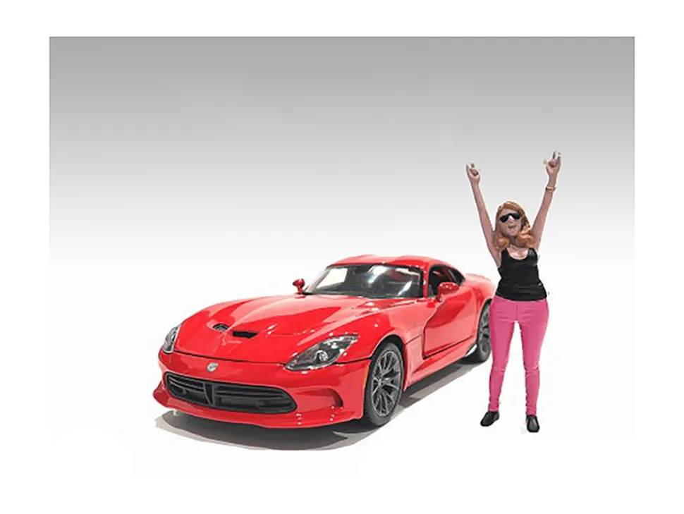 Figure24 Series 2 Figure 3 for 1/24 Scale Models by American Diorama