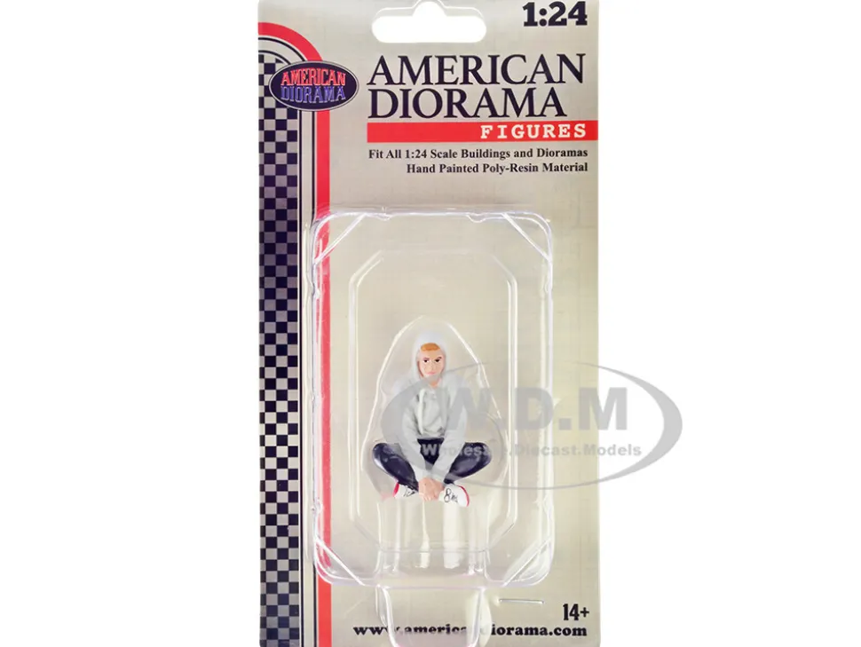 Figure24 Series 1 Figure 704 for 1/24 Scale Models American Diorama 24704