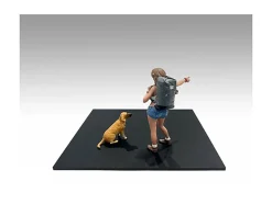 Figure18 Series 1 Figure 705 Set of 2 pieces for 1/18 Scale Models American Diorama AD18705