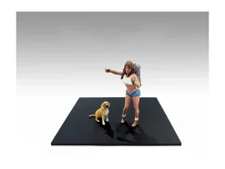 Figure18 Series 1 Figure 705 Set of 2 pieces for 1/18 Scale Models American Diorama AD18705