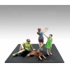 Figure18 Series 1 9 piece Figure Set for 1/18 Scale Models American Diorama 18701-18702-18703-18704-18705-18706-18707
