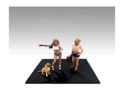 Figure18 Series 1 9 piece Figure Set for 1/18 Scale Models American Diorama 18701-18702-18703-18704-18705-18706-18707