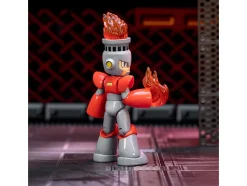 Fire Man 5 5 Moveable Figure with Accessories and Alternate Head and Hands Mega Man 1987 Video Game model Jada 34222