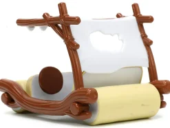 Flintmobile Fred Flintstone Diecast Figurine The Flintstones Hollywood Rides Series 1/32 Diecast Model Car Jada 33382