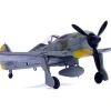 Focke-Wulf Fw 190A Aircraft "14-Victory Ace Hauptmann Wilhelm Gath, Stab/JG 26 Schlageter, France" (1942) German Luftwaffe 1/72 Diecast Model Airplane by Legion
