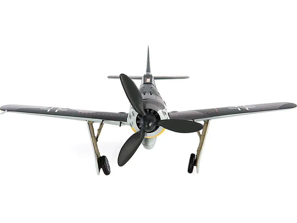 Focke Wulf Fw 190A 8 Fighter Aircraft JG 26 Schlageter France 1945 German Luftwaffe 1/72 Diecast Model JC Wings JCW-72-FW190-003