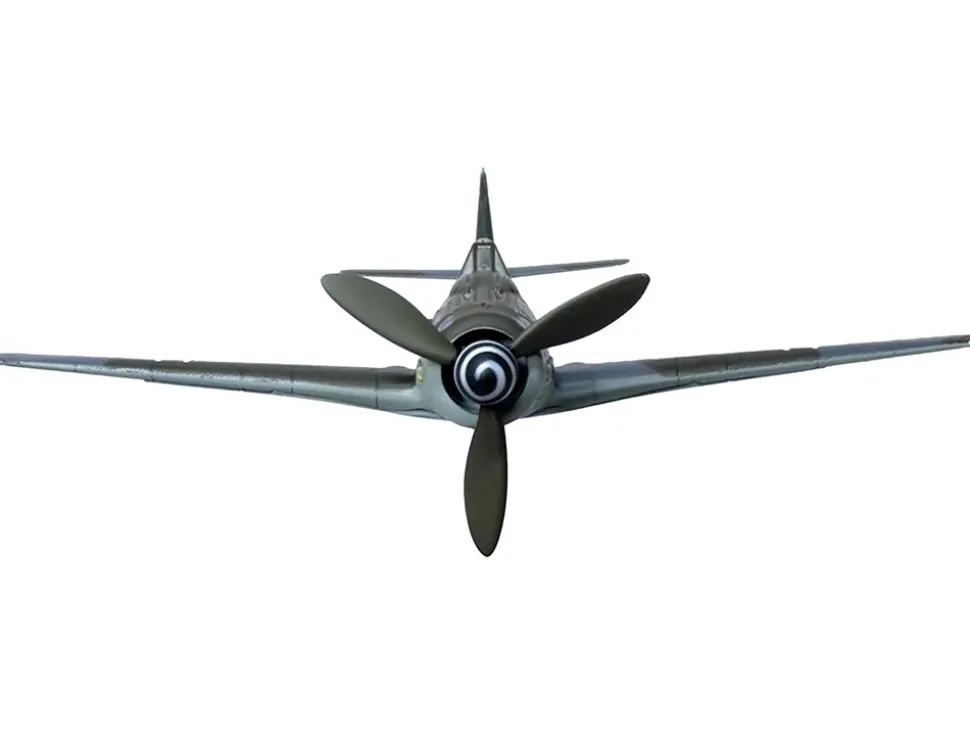 Focke Wulf Fw190D 9 Fighter Aircraft 600150 JG 4 Frankfurt Rhine Main Airfield 1945 German Luftwaffe Oxford Aviation 1/72 Diecast Model Airplane Oxford Diecast AC113