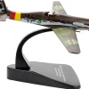 Focke Wulf Ta 152 H 1 Fighter Plane Pilot Oberfelwebel Josef Keil Geschwaderstab JG 301 Alteno April 1945 Oxford Aviation Series 1/72 Diecast Model Airplane Oxford Diecast AC028