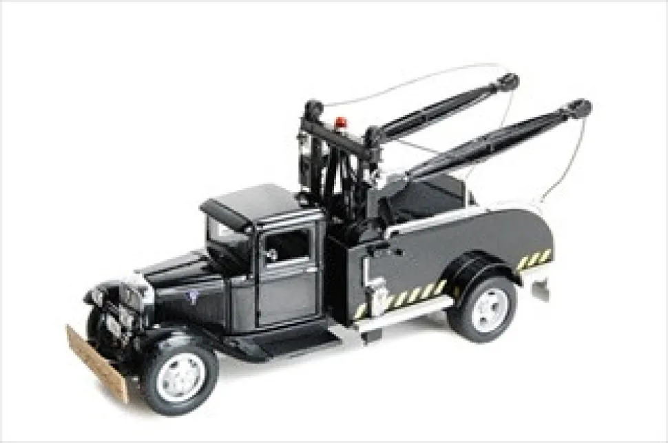 1934 Ford BB-157 Tow Truck 1/43 Diecast Car Model Phoenix Mint 18381