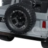 1973 Ford Bronco Pickup Truck Gray Black Stripes Extra Wheels Just Trucks Series 1/24 Diecast Model Car Jada 33849