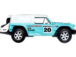 Ford Bronco R #20 Turquoise White Top American Scene Car Culture Series Diecast Model Car Hot Wheels HCK05