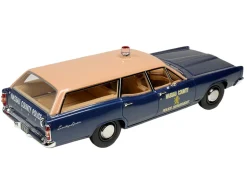 1970 Ford Country Squire Wagon Police Car 