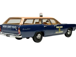 1970 Ford Country Squire Wagon Police Car 