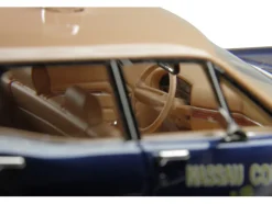 1970 Ford Country Squire Wagon Police Car 
