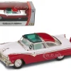 1955 Ford Crown Victoria Red 1/43 Diecast Model Car Road Signature 94202