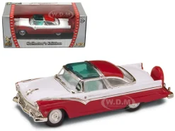 1955 Ford Crown Victoria Red 1/43 Diecast Model Car Road Signature 94202