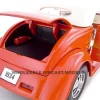 1934 Ford Custom Convertible Hot Rod Orange 1/24 Diecast Car Unique Replicas 18543