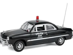 1949 Ford Custom Police Car