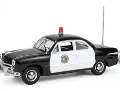 1949 Ford Custom Police Car